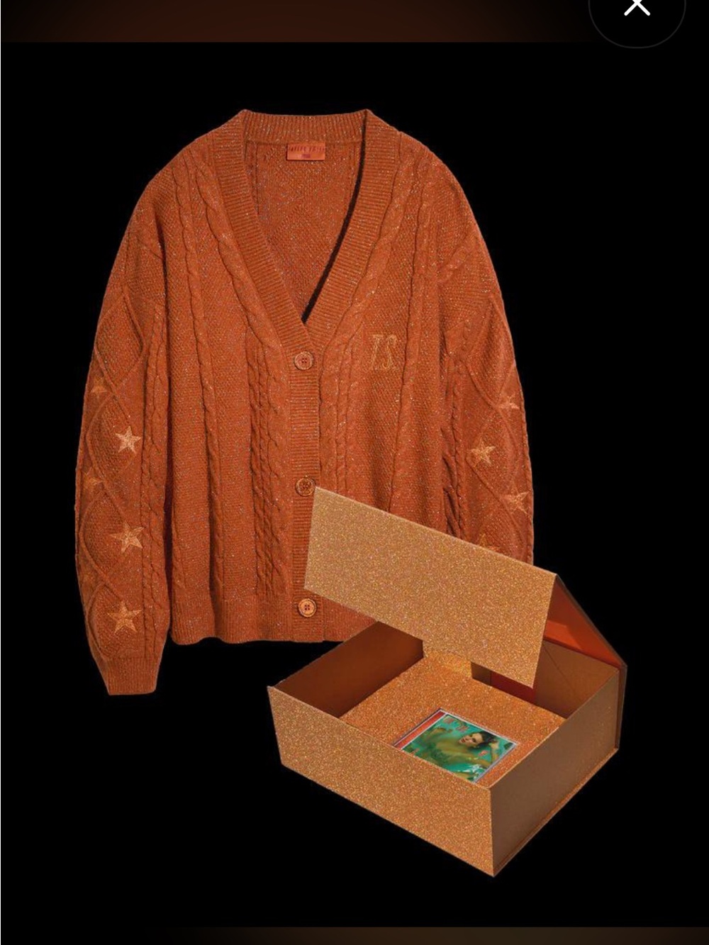 Taylor Swift TLOAS Cardigan Box Set M/L